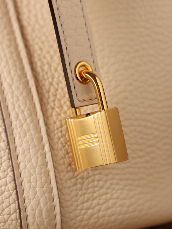 Hermes Picotin Lock 18 Cream Bag For Women, Women’s Handbags 7.1in/18cm