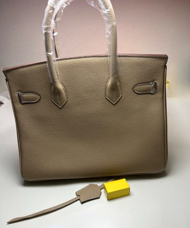 Hermes Birkin 30 Beton Togo Light Brown For Women 30cm / 11.8in