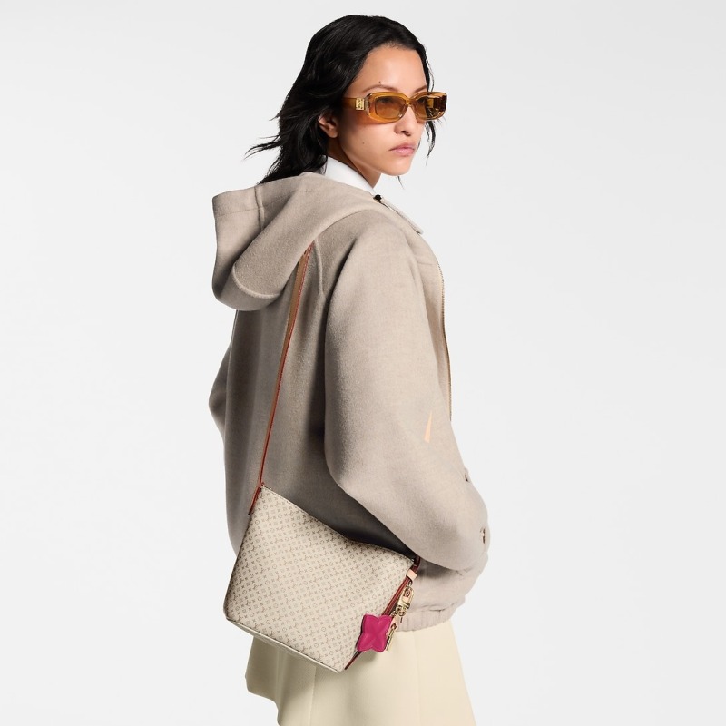 [True-to-ORIGINAL] Louis Vuitton All In BB Dune/Sand For Women 6.3in/16cm M15130