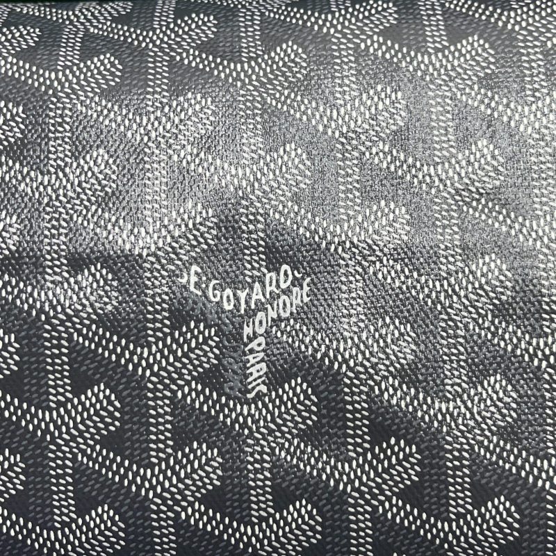 Goyard Bowling 25 Toiletry Bag Navy Blue/Black/Brown For Women‎ 9.4in/24cm BOWLIN025TY01CL03P