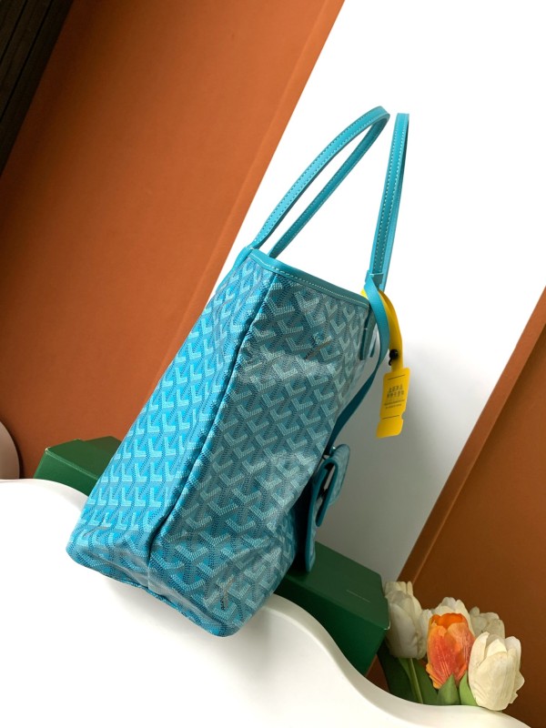 Goyard Saint Louis GM Bag and Balise Beach Towel Blue For Women‎ 13.4in/34cm STLBALGMLTY11TC11P