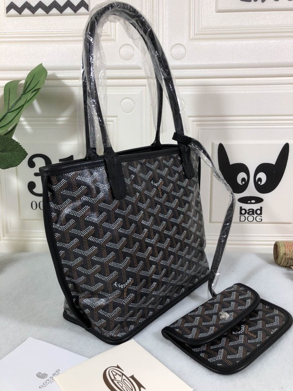 Goyard Anjou PM Bag Burgundy For Women‎ 7.9in/20cm