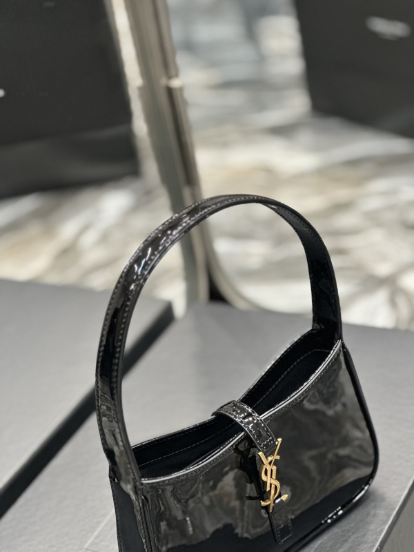 Saint Laurent Le 5 A 7 Mini Black For Women‎ 7.5in/19cm 7103180UF0W1000
