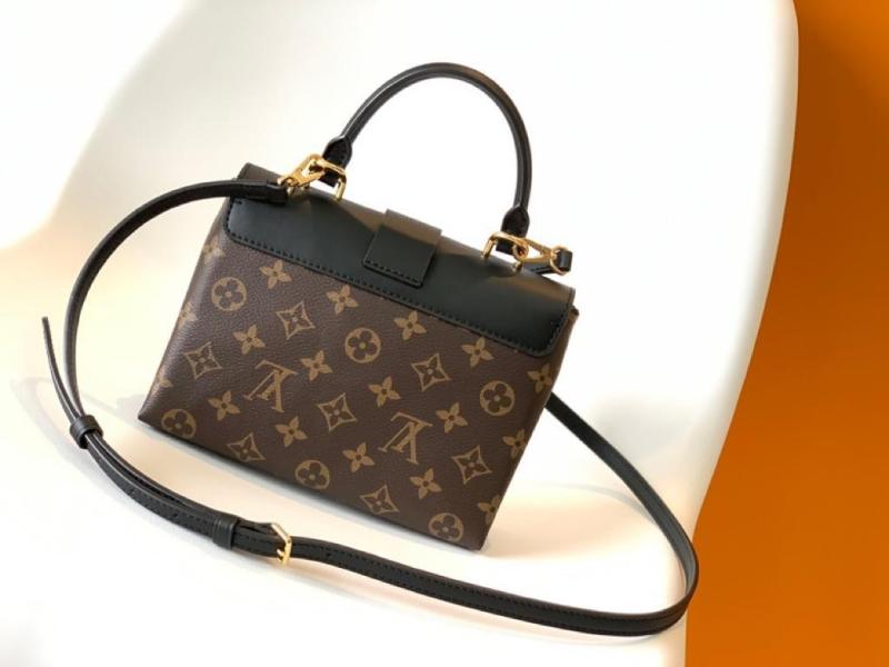 Louis Vuitton Locky BB Monogram Canvas Black For Women, Women’s Handbags, Shoulder And Crossbody Bags 7.9in/20cm LV M44141