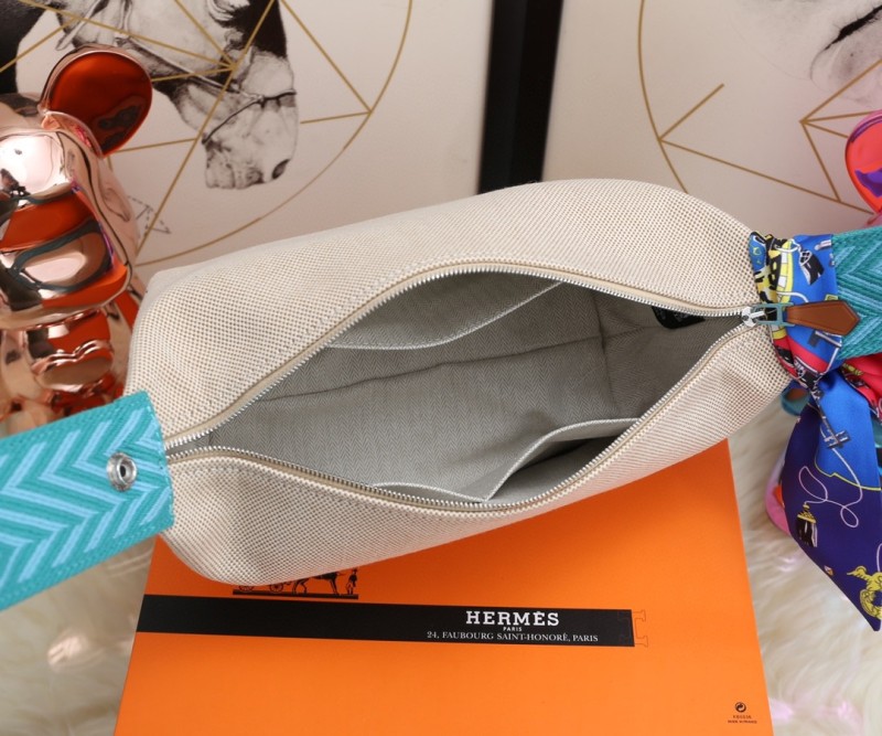 Hermes Bride A Brac Case Grey Bag For Women, Women’s Handbags, Shoulder Bags 9.8in/25cm