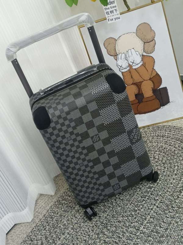 Louis Vuitton Horizon 55 Damier Graphite Grey Women’s Luggage 21.7in/55cm