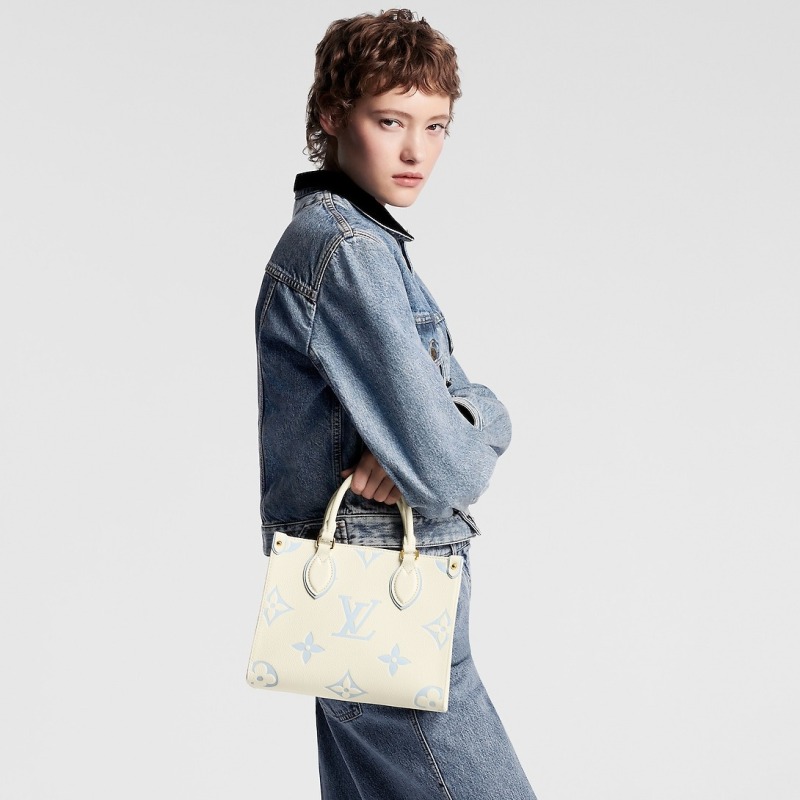 Louis Vuitton OnTheGo PM Bag For Women M46833- 25 Cm/ 9.8 Inches