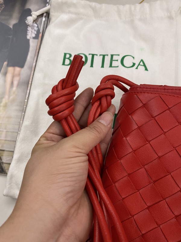Bottega Veneta Backpack Red, For Women, Women’s Bags 8.9in/22.5cm