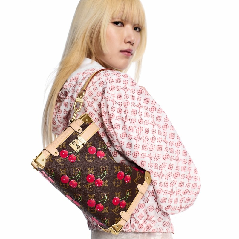 [True-to-ORIGINAL] Louis Vuitton LV x TM Side Trunk MM For Women 9.3in/24cm M14278