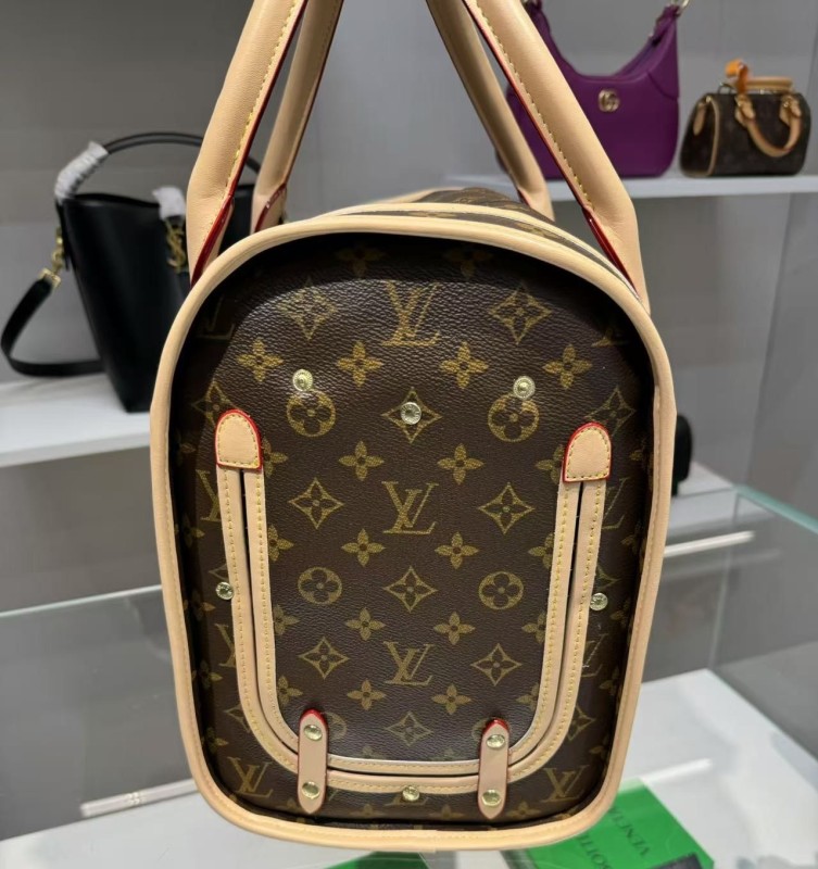 Louis Vuitton Dog Carrier 40 Bag Brown 17,3in/44cm M45662