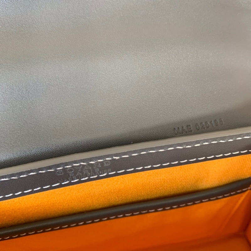 Goyard Saigon Structure Mini Bag Grey For Women‎ 7.9in/20cm SAIGOBMINTY51CL51P