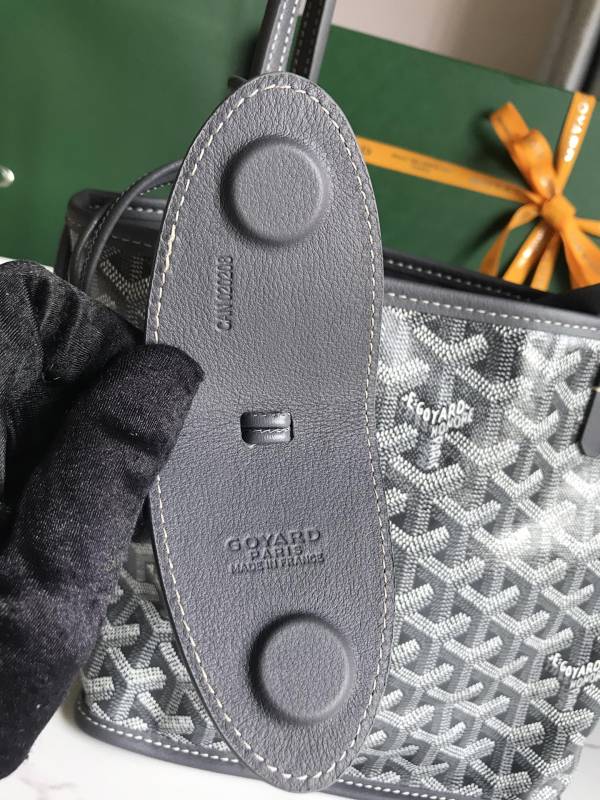 Goyard Anjou Mini Bag Grey For Women‎ 7.9in/20cm ANJOUSMINCG51TY51P