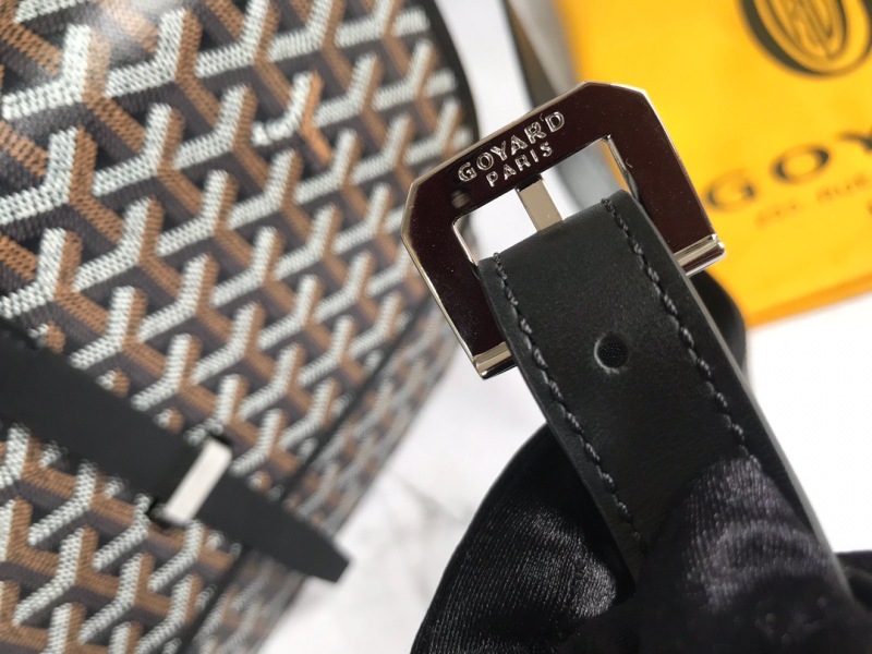 Goyard Belvedere MM Bag Black For Women‎ 11.4 in/29cm
