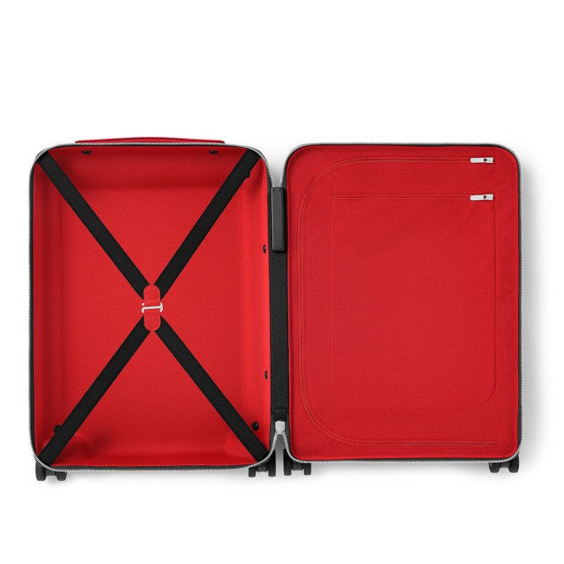 Louis Vuitton Horizon 55 Suitcase Bag Red 21.7in/55cm M46778