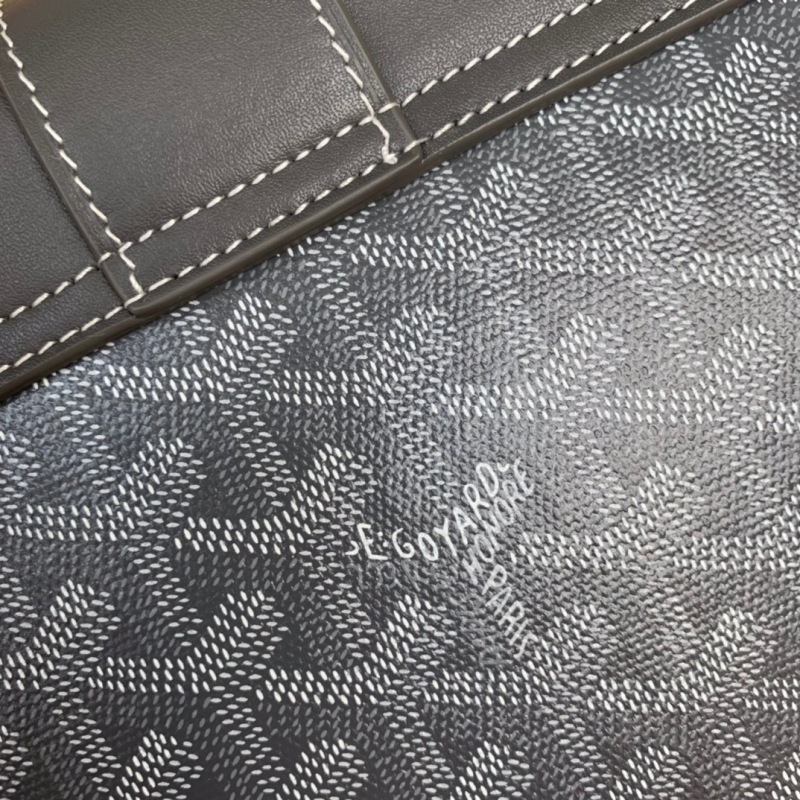 Goyard Saigon Structure Mini Bag Grey For Women‎ 7.9in/20cm SAIGOBMINTY51CL51P