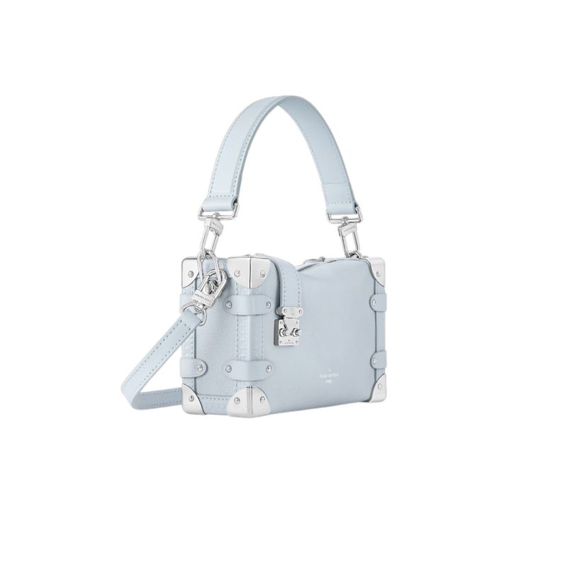 Louis Vuitton Side Trunk PM Olympe Blue For Women 18cm/7.1in – M25067