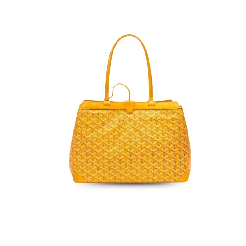 Goyard Bellechasse Biaude PM Bag Yellow For Women‎ 14.2in/36cm BELBIAPMLTY08CL08P