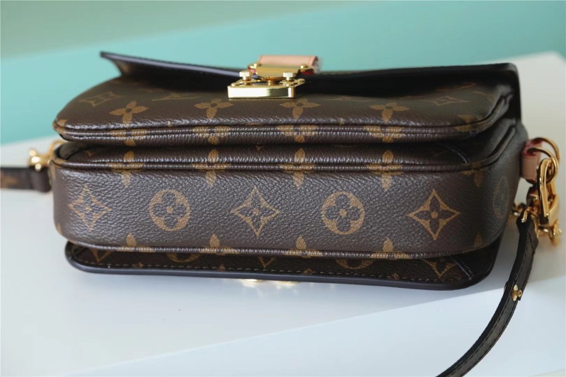 Louis Vuitton Pochette Métis East West Bag Brown For Women‎ 8.5in/21.5cm M46279