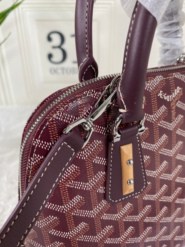 Goyard Vendome Mini Bag Burgundy For Women‎ 9.1in/23cm