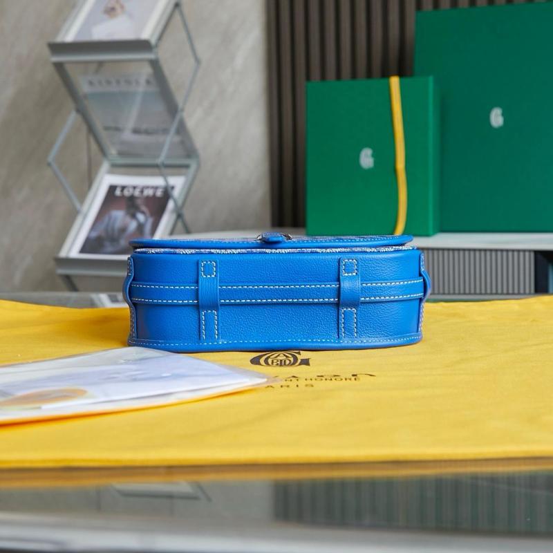 Goyard Belvedere PM Bag Blue For Women‎ 8.7in/22cm BELVE3PMLTY09CG09P