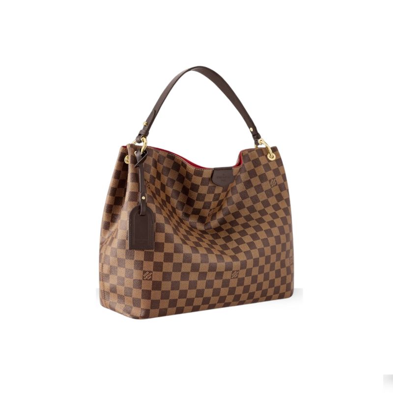 Louis Vuitton Graceful MM Damier Ebene For Women 41 Cm/ 16.1 In N44045