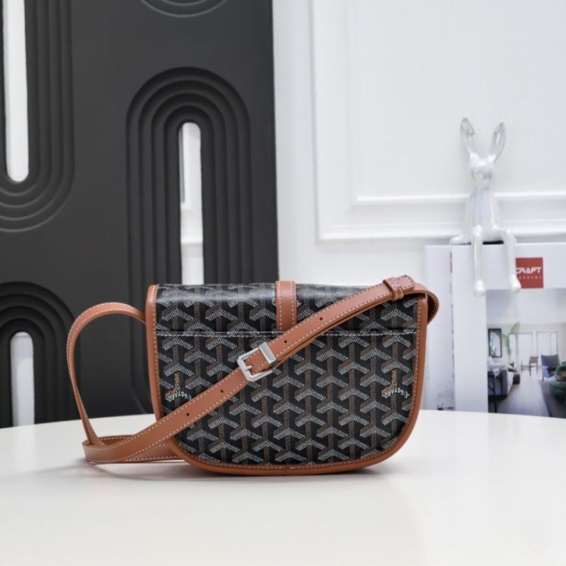 Goyard Belvedere PM Bag Brown For Women‎ 8.7in/22cm