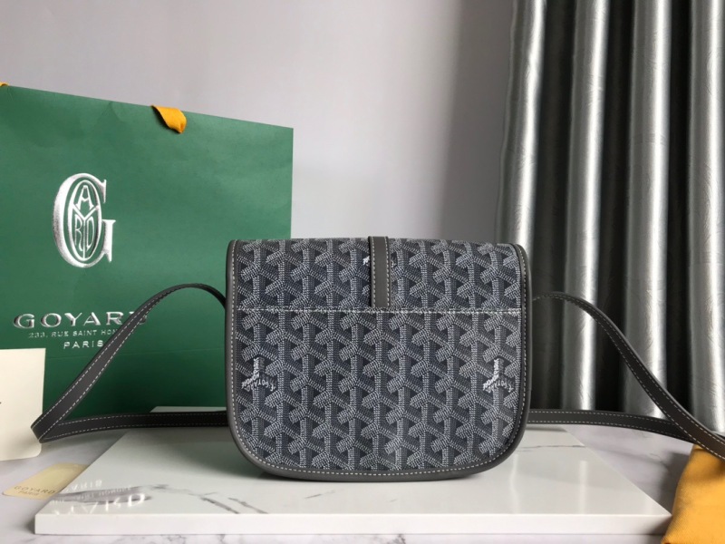 Goyard Belvedere PM Bag Grey For Women‎ 8.7in/22cm BELVE3PMLTY09CG09P