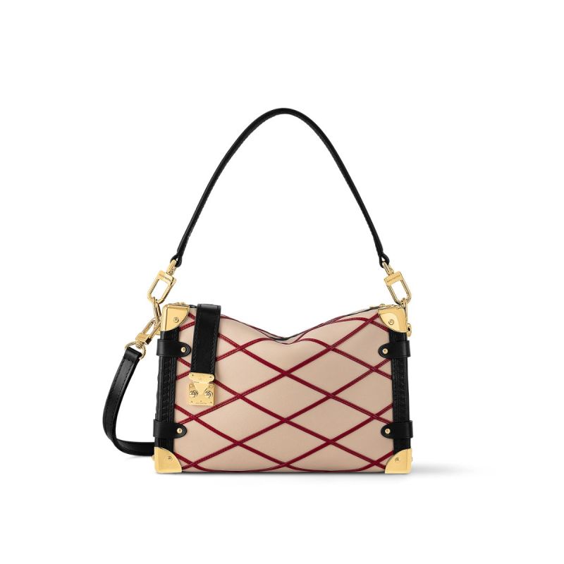Louis Vuitton Side Trunk MM Beige For Women 8.3 Inches/ 22 Cm M24403