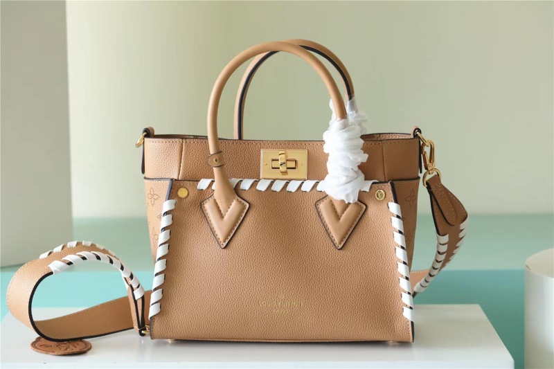 Louis Vuitton On My Side PM Brown For Women‎ 9.8in/25cm