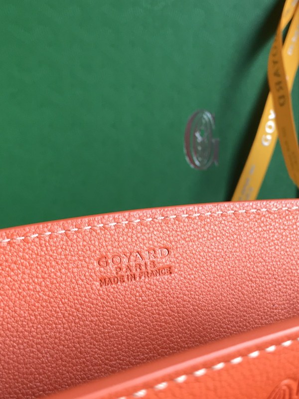 Goyard Rouette Structuré PM Bag Orange For Women‎ 7.1in/18cm ROUETSPMLTY07CL07P