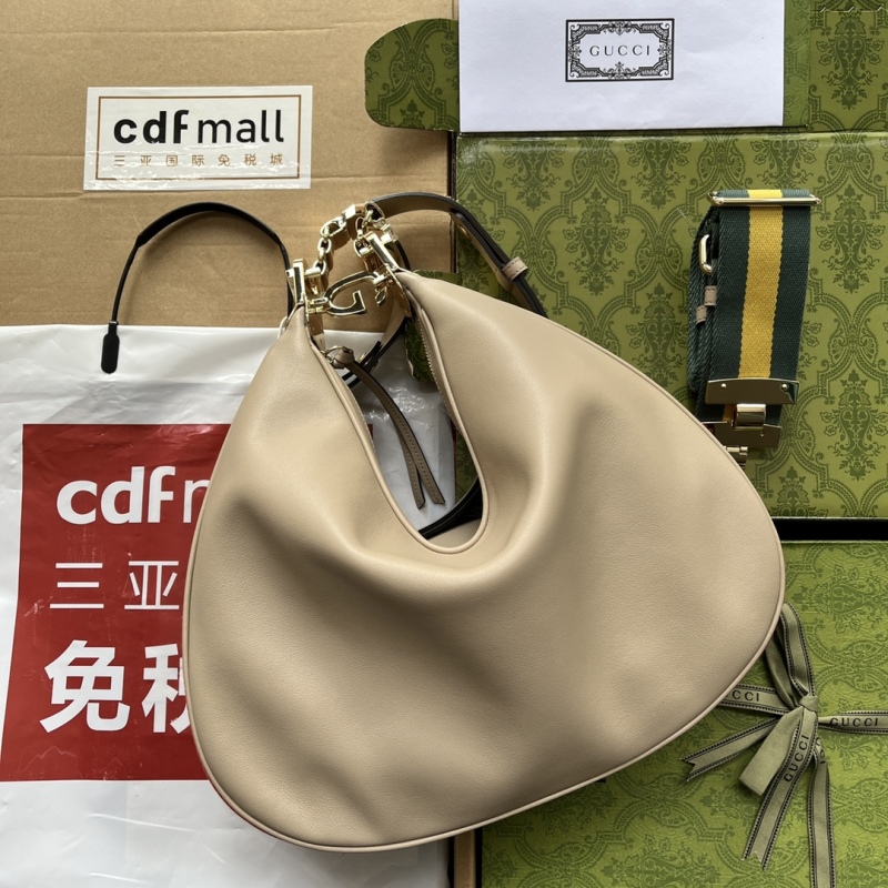 Gucci Atache Large Shoulder Bag Beige For Women, Women’s Bags 13.8in/35cm GG ‎‎