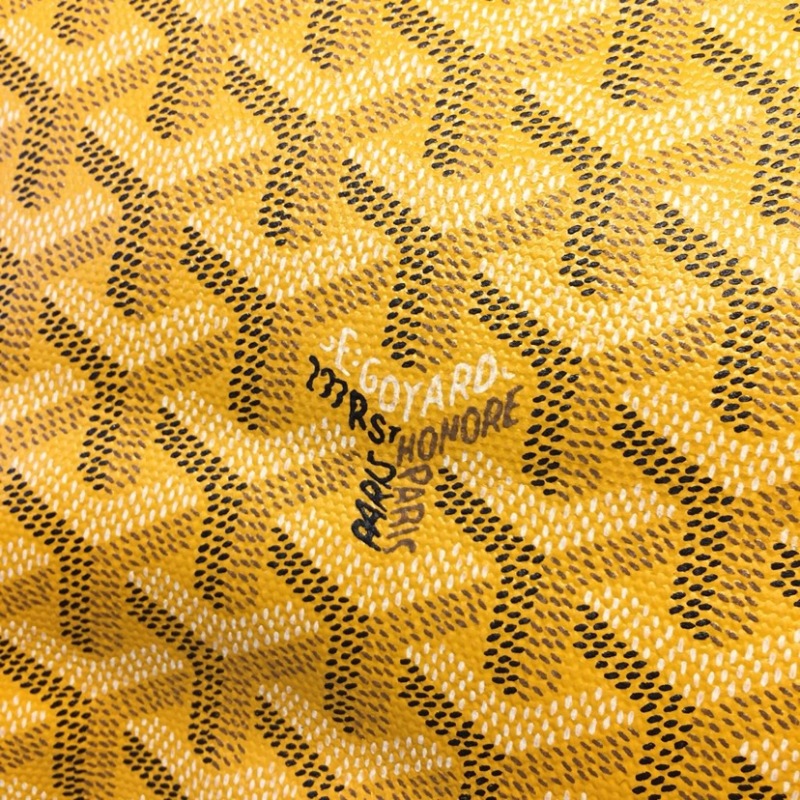 Goyard Artois PM Bag Yellow/White/Burgundy For Women‎ 7.9in/20cm ARTOISPMLTY01CL03P