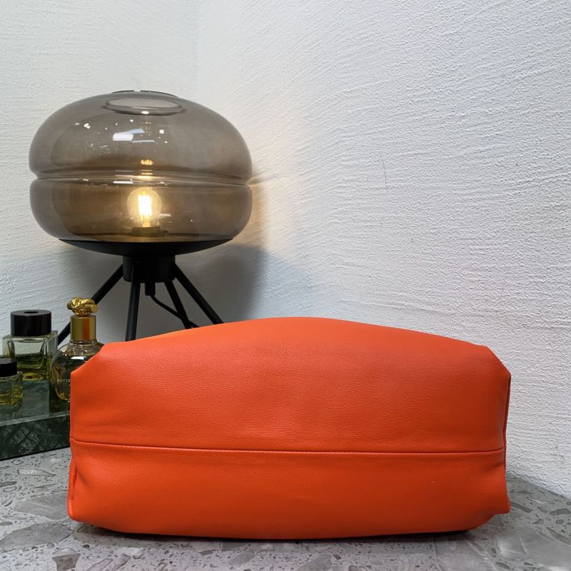 Bottega Veneta Chain Pouch Orange, For Women, Women’s Bags 12.2in/31cm