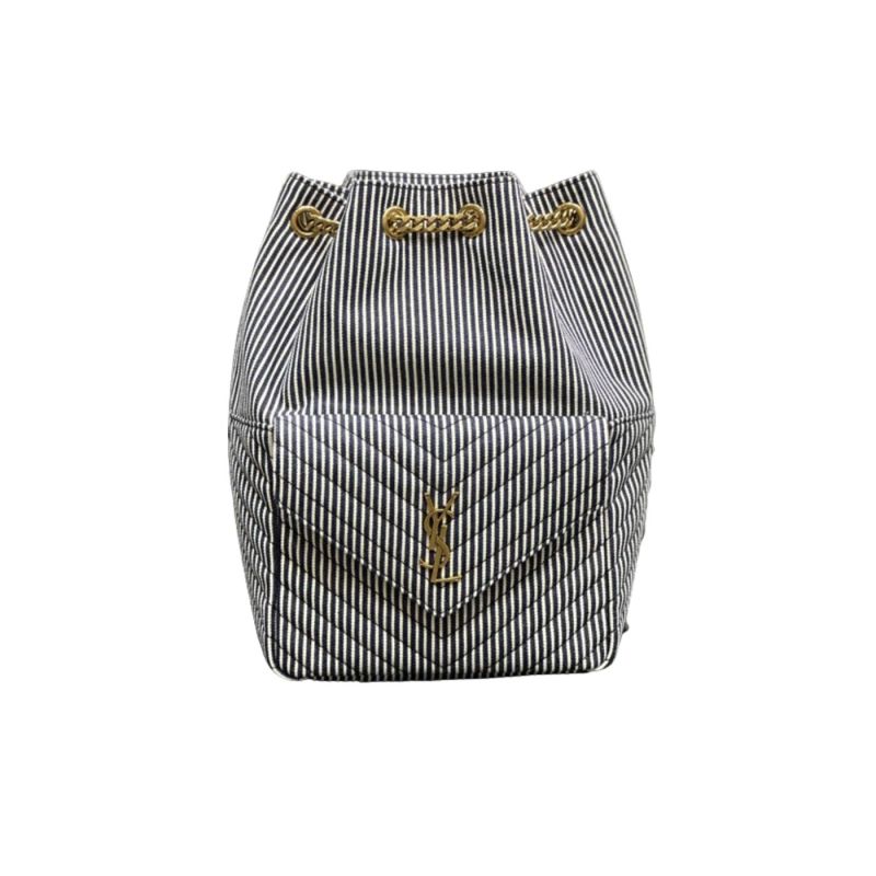 Saint Laurent Joe Backpack Black For Women‎ 11.5in/29cm 6726091EL079207