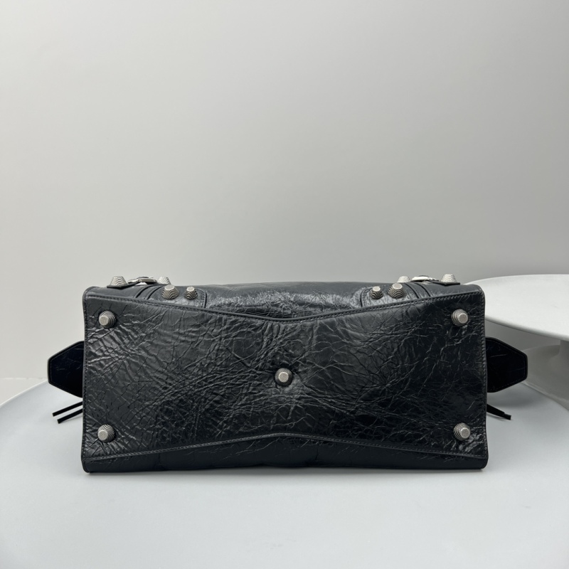 Balenciaga Neo Cagole City Handbag Black For Women‎ 15.3in/38.9cm 700451210B01000