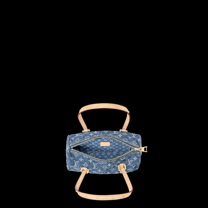 Louis Vuitton Papillon Blue Denim For Women M46830 – 10.6 Inches / 26.9 Cm