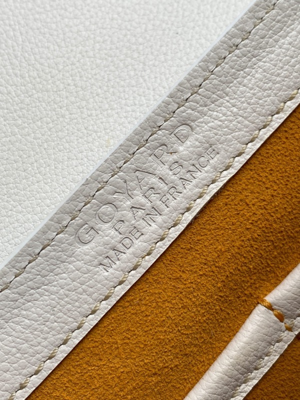 Goyard 233 Bag White For Women‎ 9.8in/25cm 233SH2PMLTY07CL07P