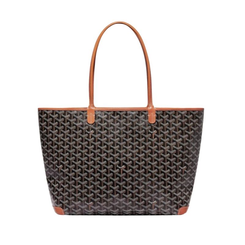 Goyard Artois MM Bag Brown For Women‎ 13.4in/34cm