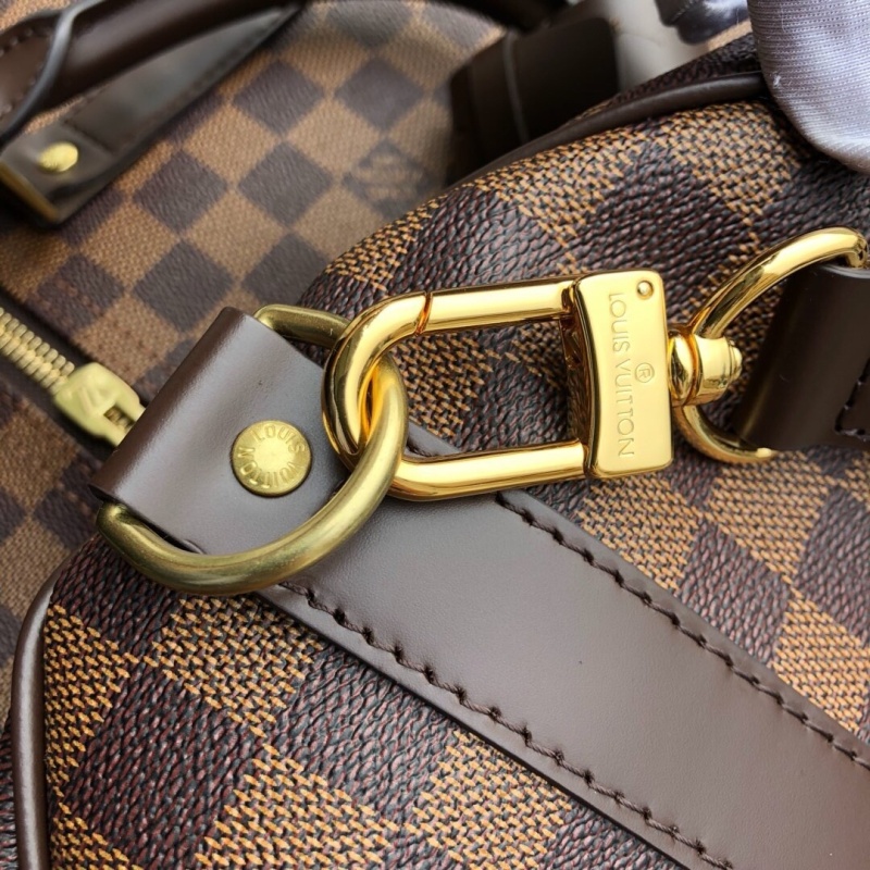 Louis Vuitton Keepall Bandoulière 45 Damier Ebene Canvas 17.7in/45cm LV N41428