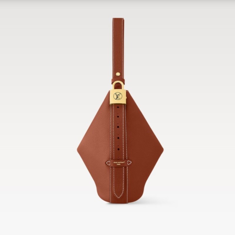 Louis Vuitton Low Key Cookie MM Cognac For Women 12.6in/32cm M14642