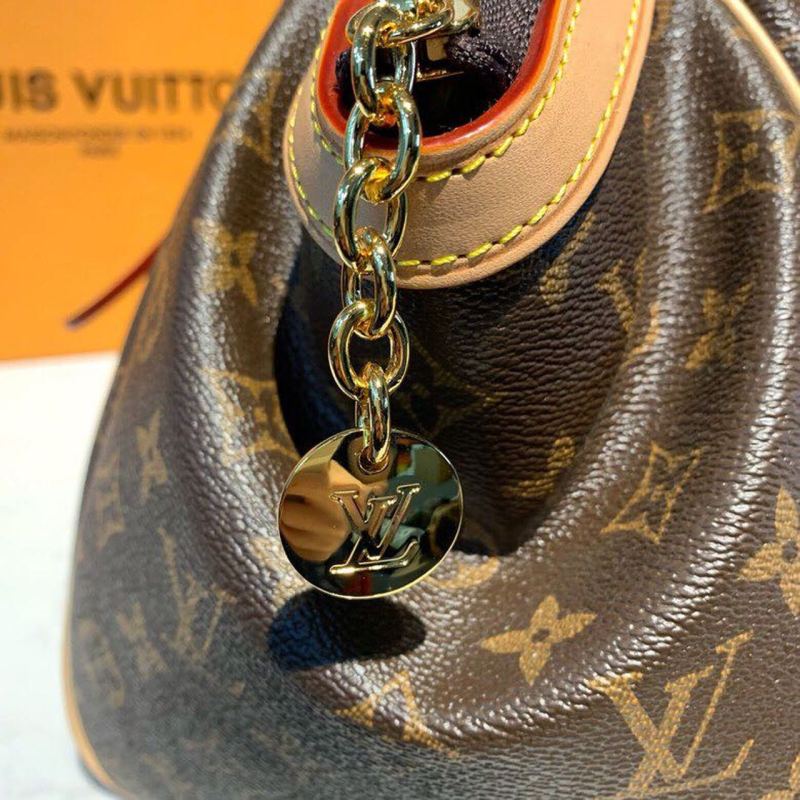 Louis Vuitton Tivoli Tote Bag Monogram Canvas For Women, Women’s Handbags, Shoulder Bags 13in/33cm LV M40144