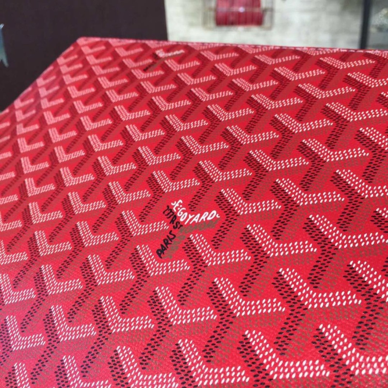 Goyard Senat MM Pocket Red/Black/Brown For Women‎ 11.8in/30cm SENAT2MMLTY09CL09P