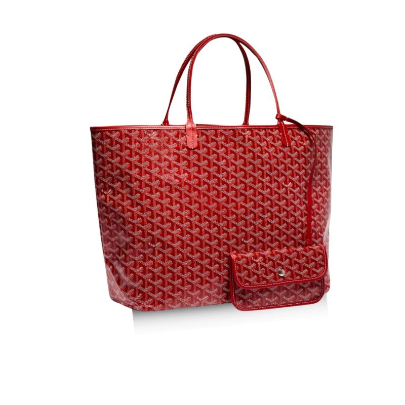 Goyard Saint Louis Gm Bag Red For Women‎ 15.7in/40cm STLOUIGMLTY02CL02P