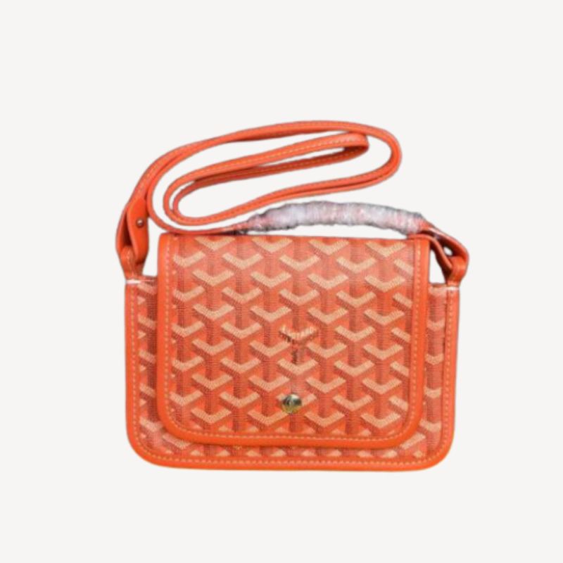 Goyard Plumet Pocket Wallet Orange For Women‎ 8.1in/20.5cm