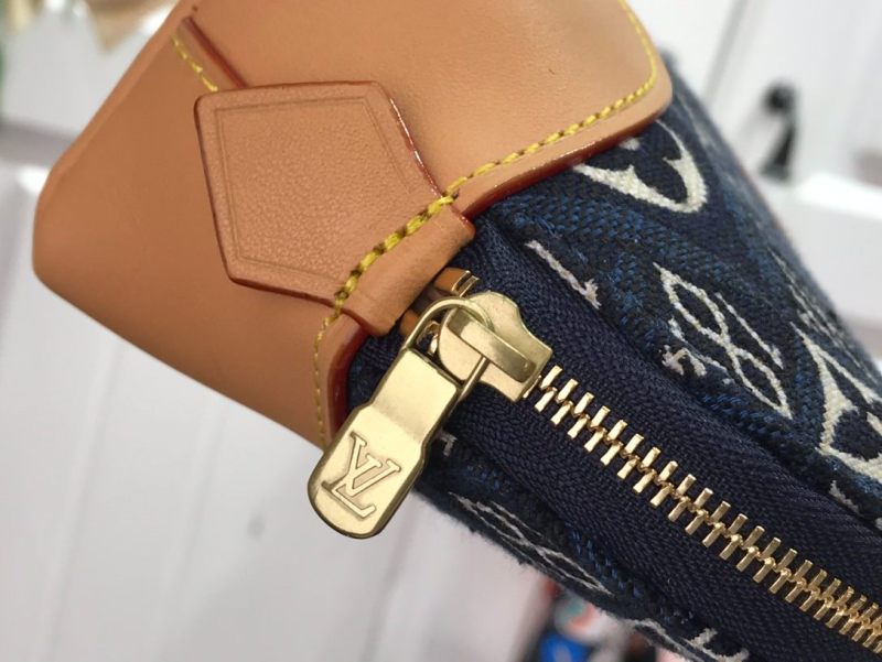 Louis Vuitton Since 1854 Pochette Cosmetique PM Bag Blue 19 cm/ 7.5 in