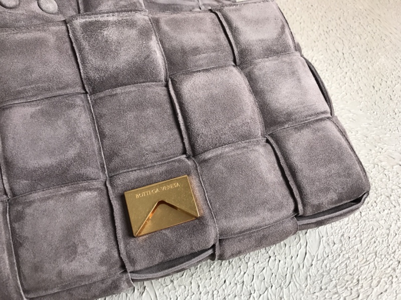 Bottega Veneta Chain Cassette Gray, For Women, Women’s Bags 10.2in/26cm
