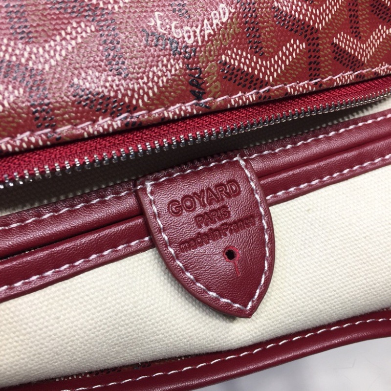 Goyard Artois MM Bag Navy Blue/Green/Burgundy For Women‎ 13.4in/34cm