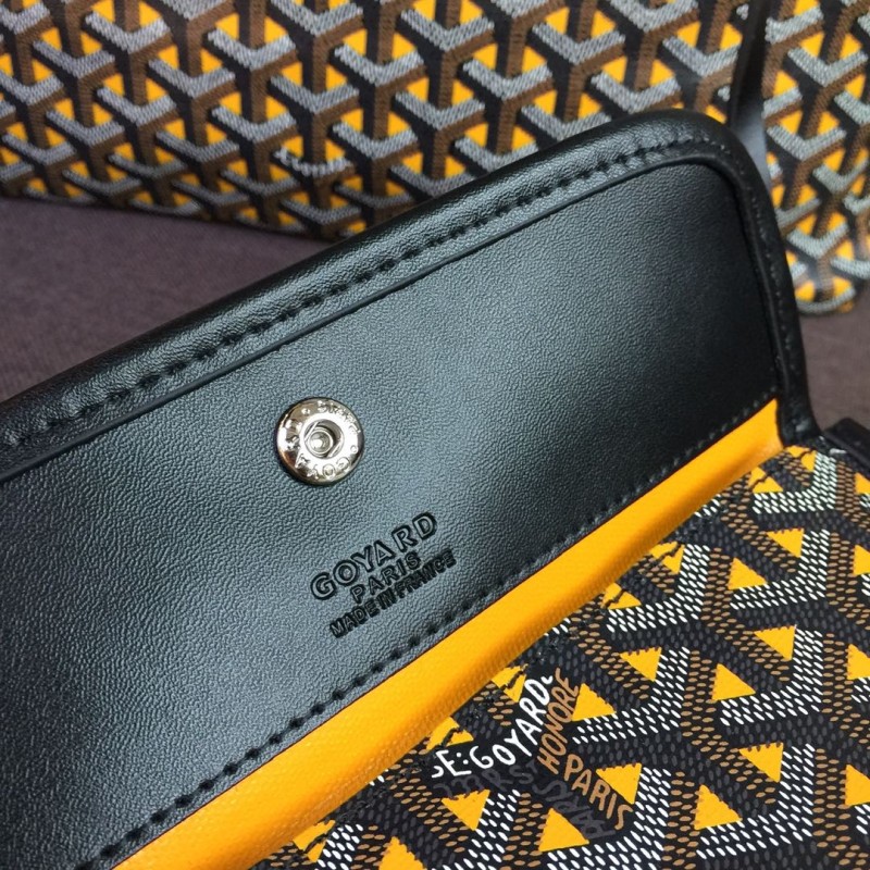 Goyard Anjou GM Bag Yellow/Orange For Women‎ 15.7in/40cm
