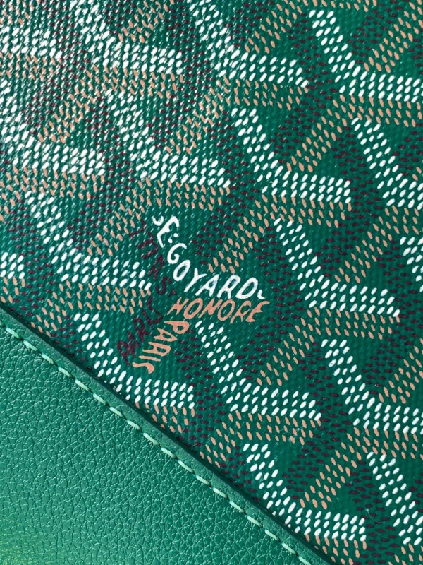 Goyard Cisalpin Document Case Bag Green For Women‎ 11.4in/29cm CISDOCPMLTY09CL09P