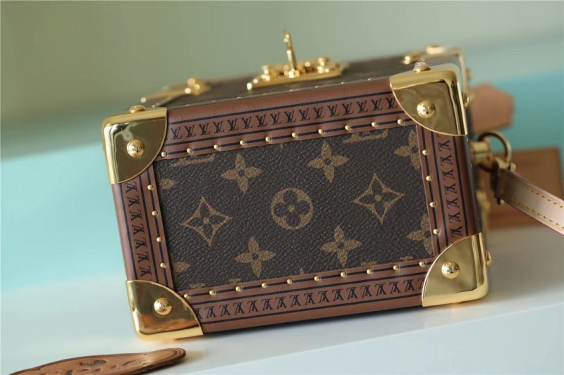 Louis Vuitton Camera Box Monogram Canvas By Nicolas Ghesquiere For Women, Women’s Handbags, Shoulder And Crossbody Bags 21.5cm/8.5in LV